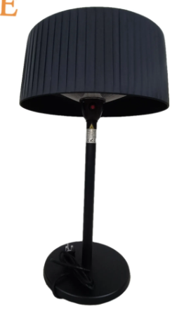 Waterproof infrared table heater