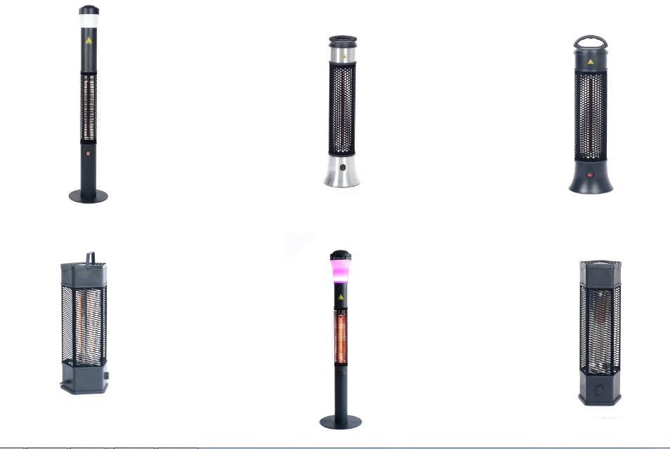 Nightclub patio heater waterproof