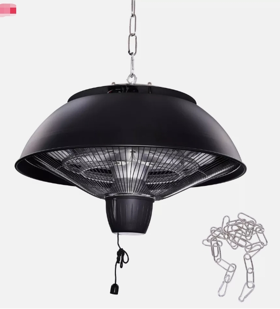 Electric radiant floor heater