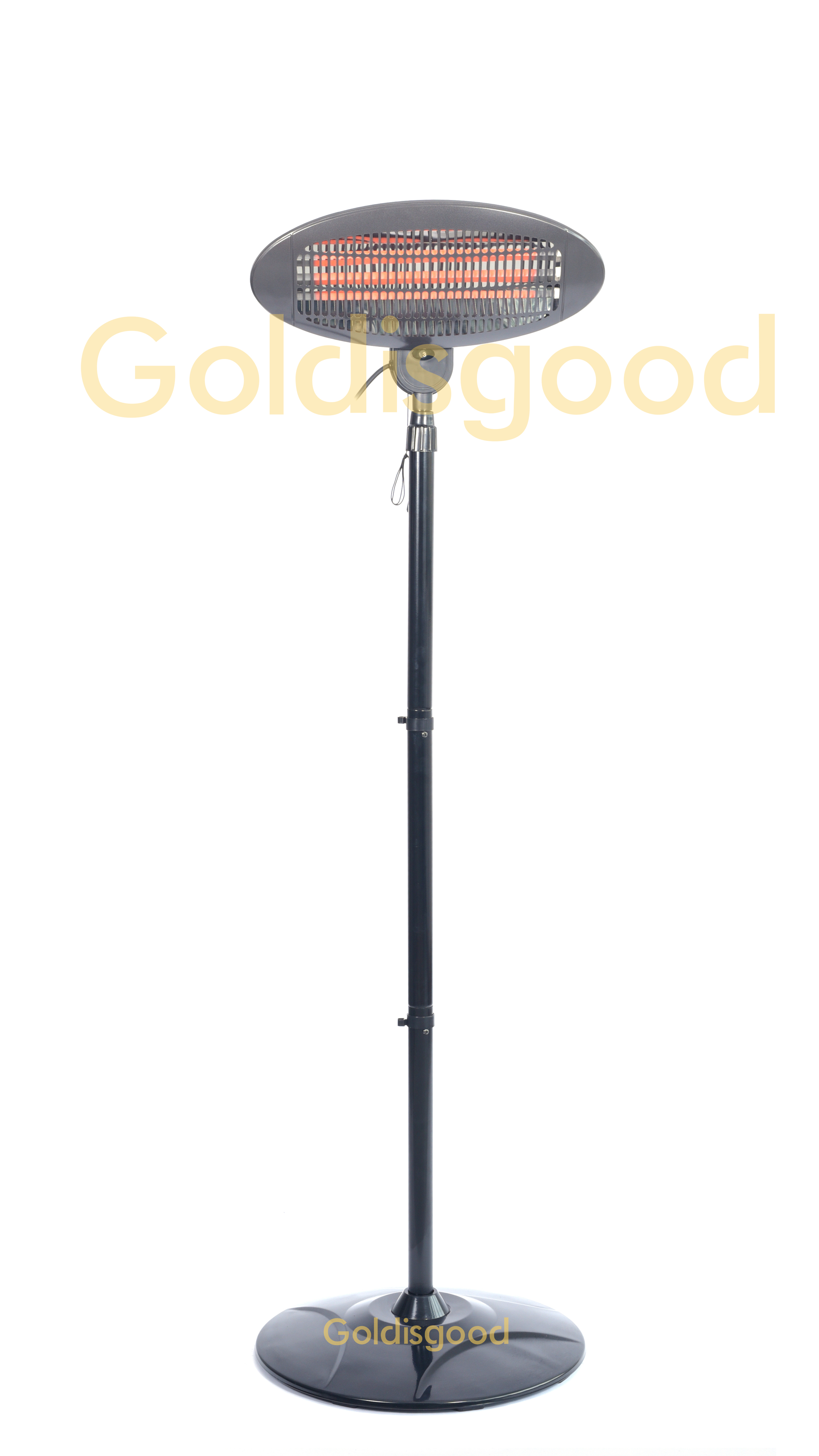 Modern infrared bathroom heater
