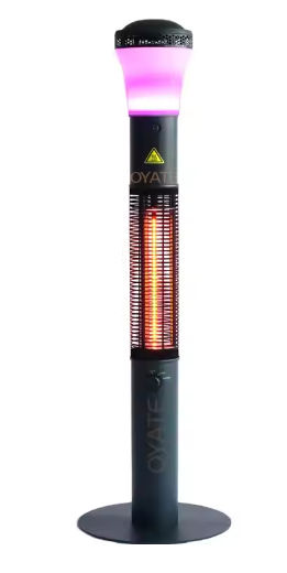 Workshop ceiling infrared heater