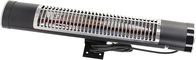Oil filled radiator heater