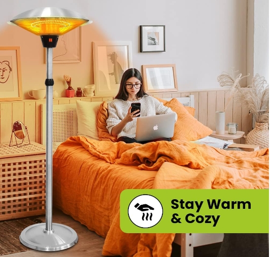 WiFi electric heater
