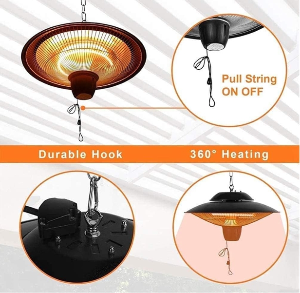 IP65 waterproof heater