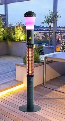 Ceiling mounted infrared heater