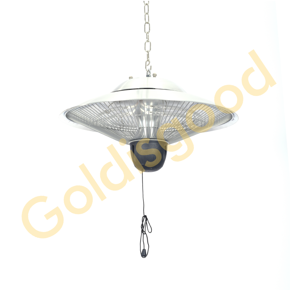 Wall mounted heater indoor