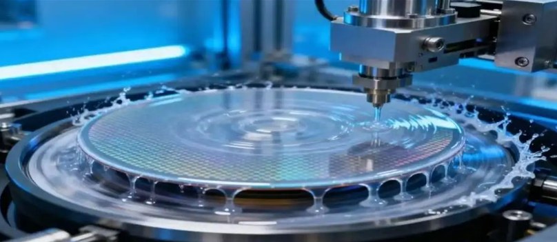 Reflector for wafer curing lamp